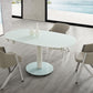 Thao Dining Table White Model CB-T030-WH - Venini Furniture 