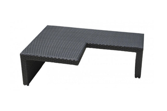 Onyx Puzzled Coffee Table (1 Side) SKU: PJO-1901-BLK-CT - Venini Furniture 