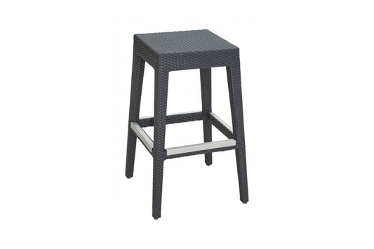 Onyx Backless Barstool SKU: PJO-1901-BLK-BS - Venini Furniture 