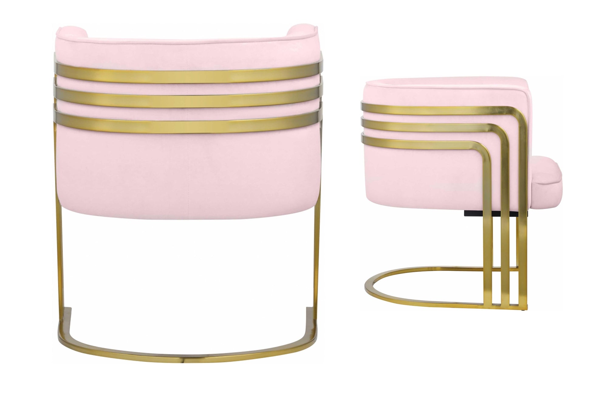 Rays Velvet Accent Chair SKU: 533 - Venini Furniture 