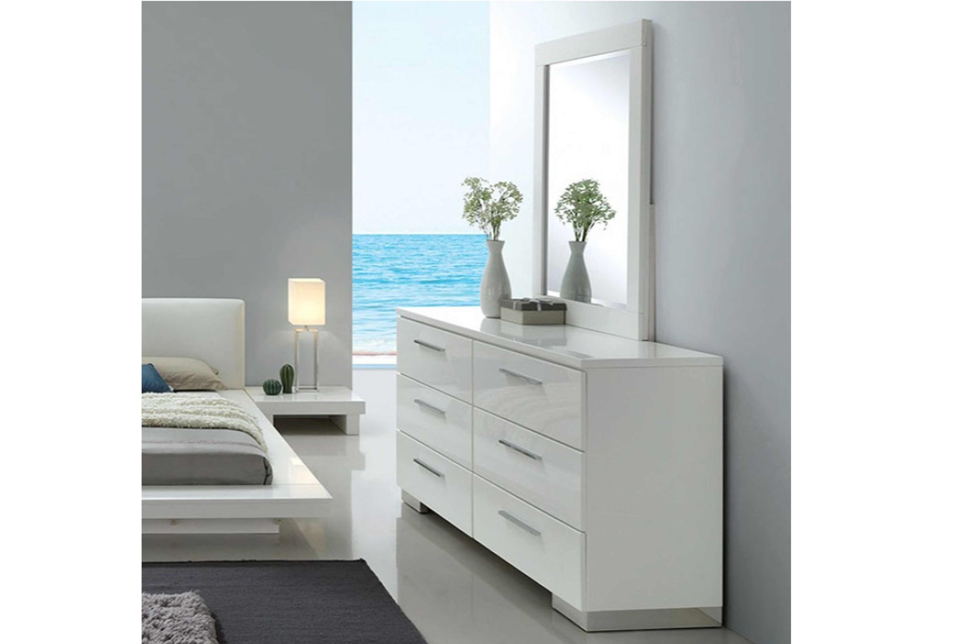 Christie Contemporary Mirror model 7540M - Venini Furniture 