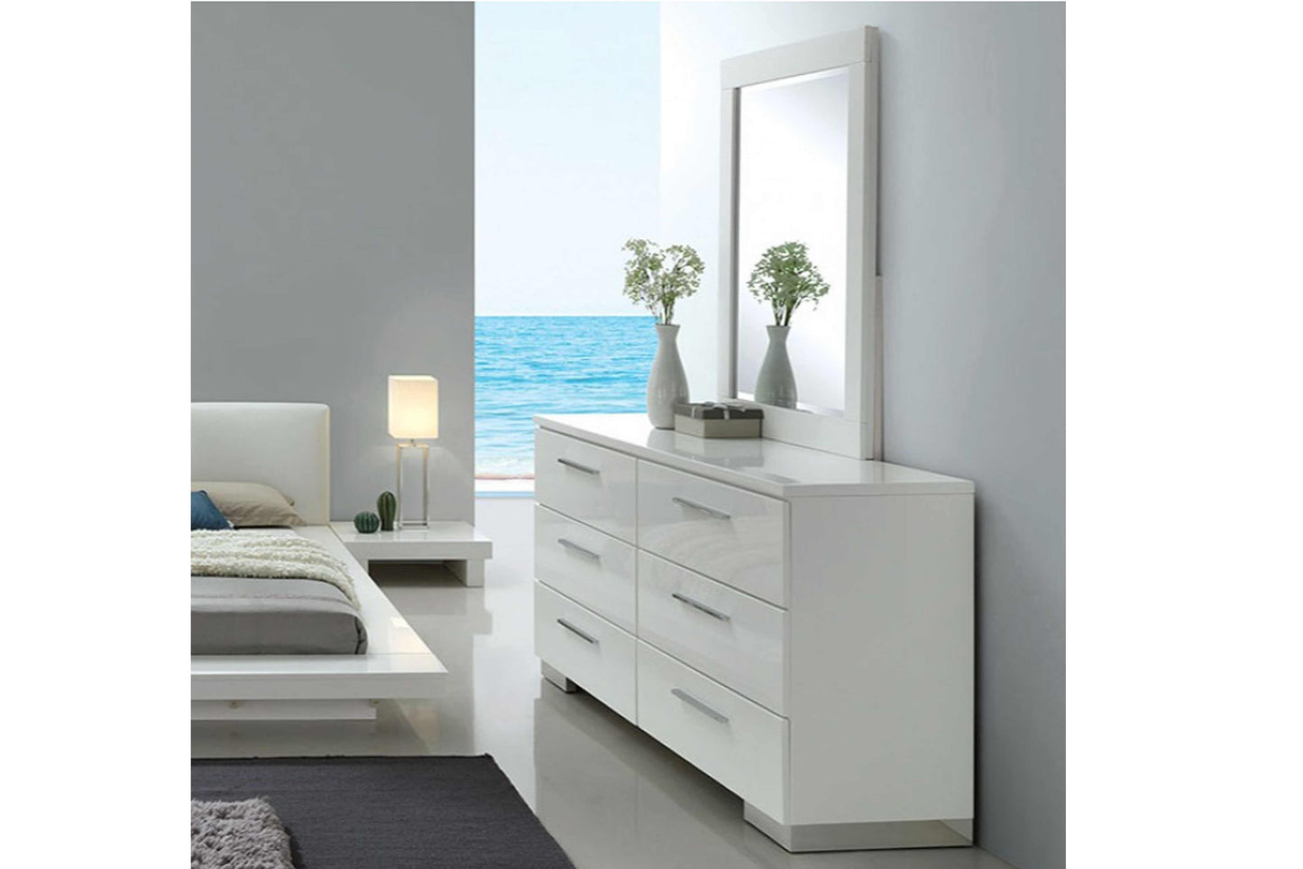 Christie 5 pc Bedroom Set Model 7540-S5 - Venini Furniture 