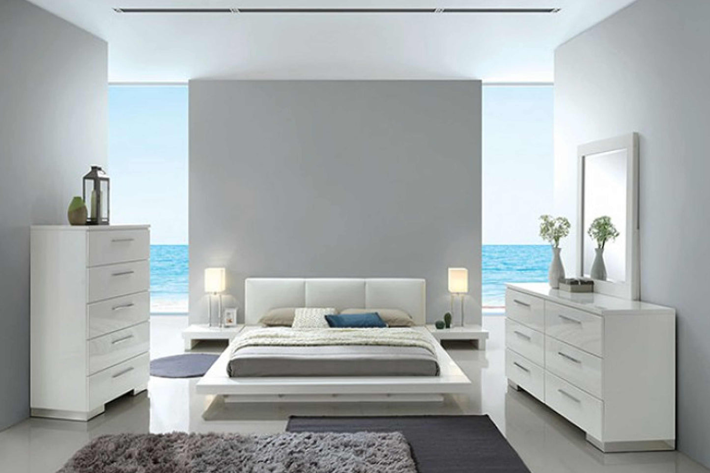 Christie Contemporary Mirror model 7540M - Venini Furniture 