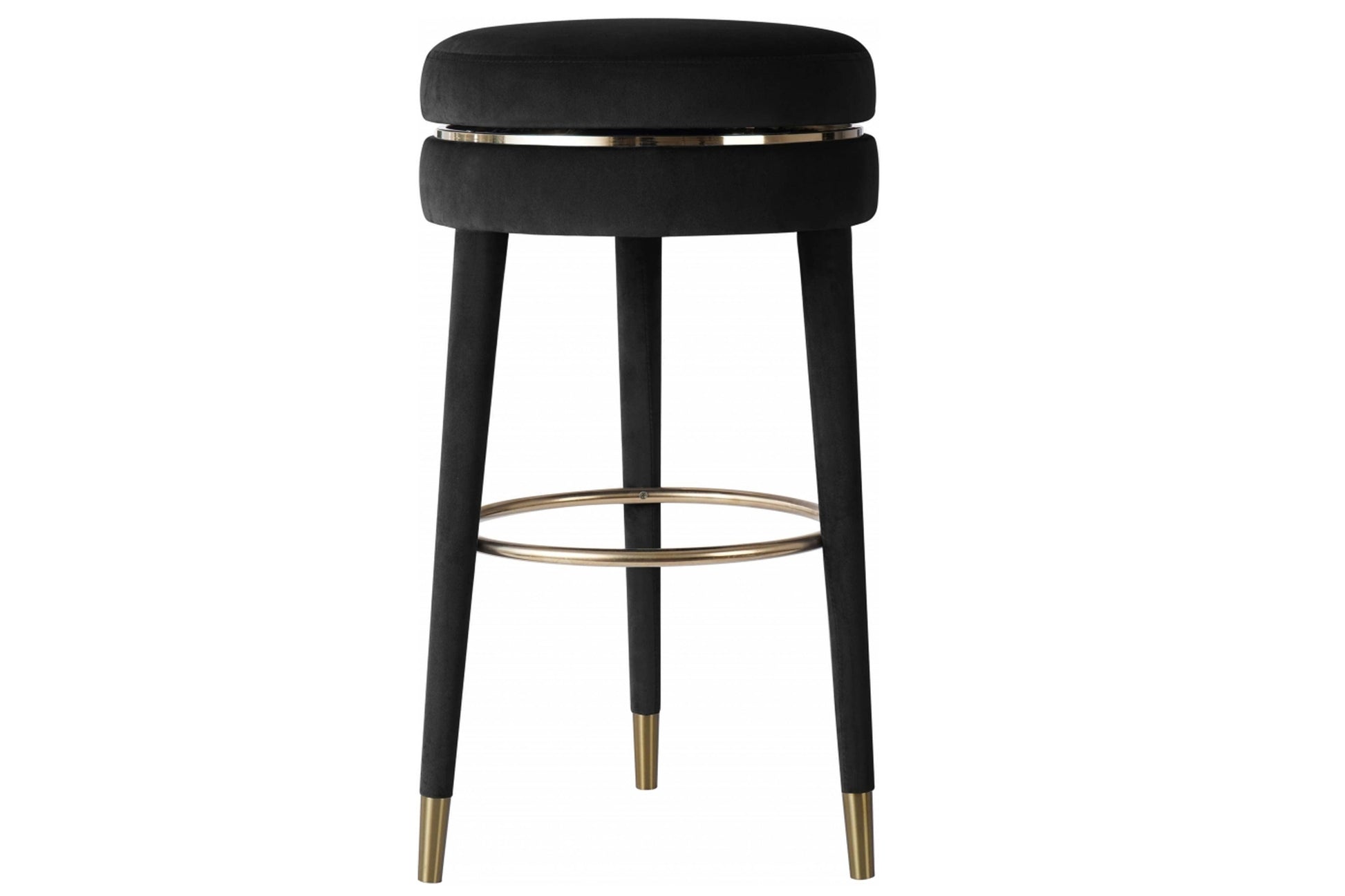 Coral Velvet Swivel Counter Stool SKU: 701-C - Venini Furniture 