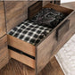 Janeiro Solid Wood Dresser model 7628D - Venini Furniture 