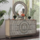 Kamalah Solid Wood Mirror model 7521M - Venini Furniture 