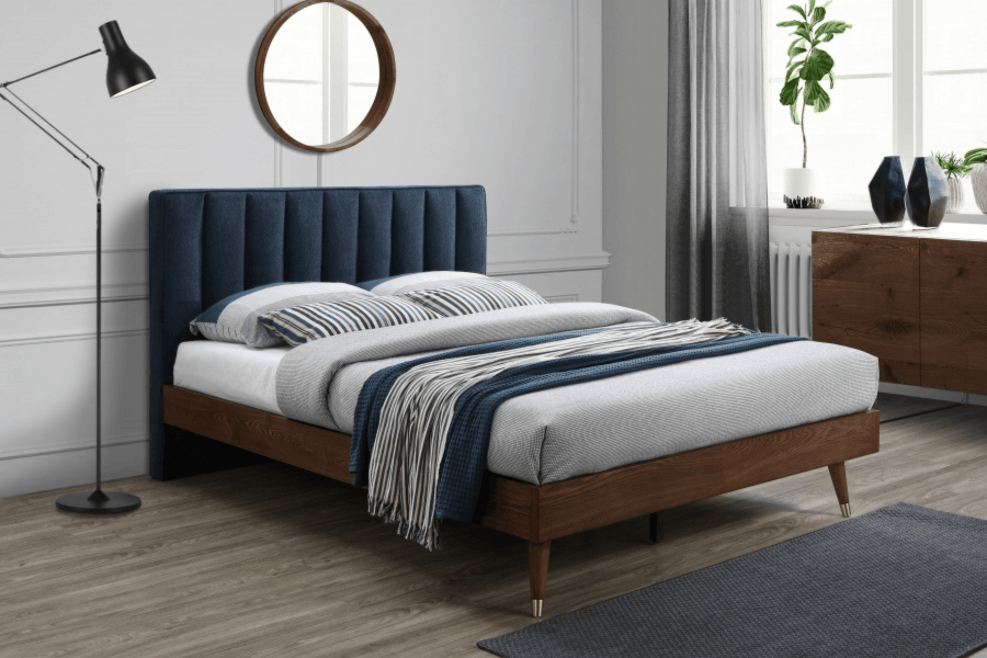 modern polyester bed