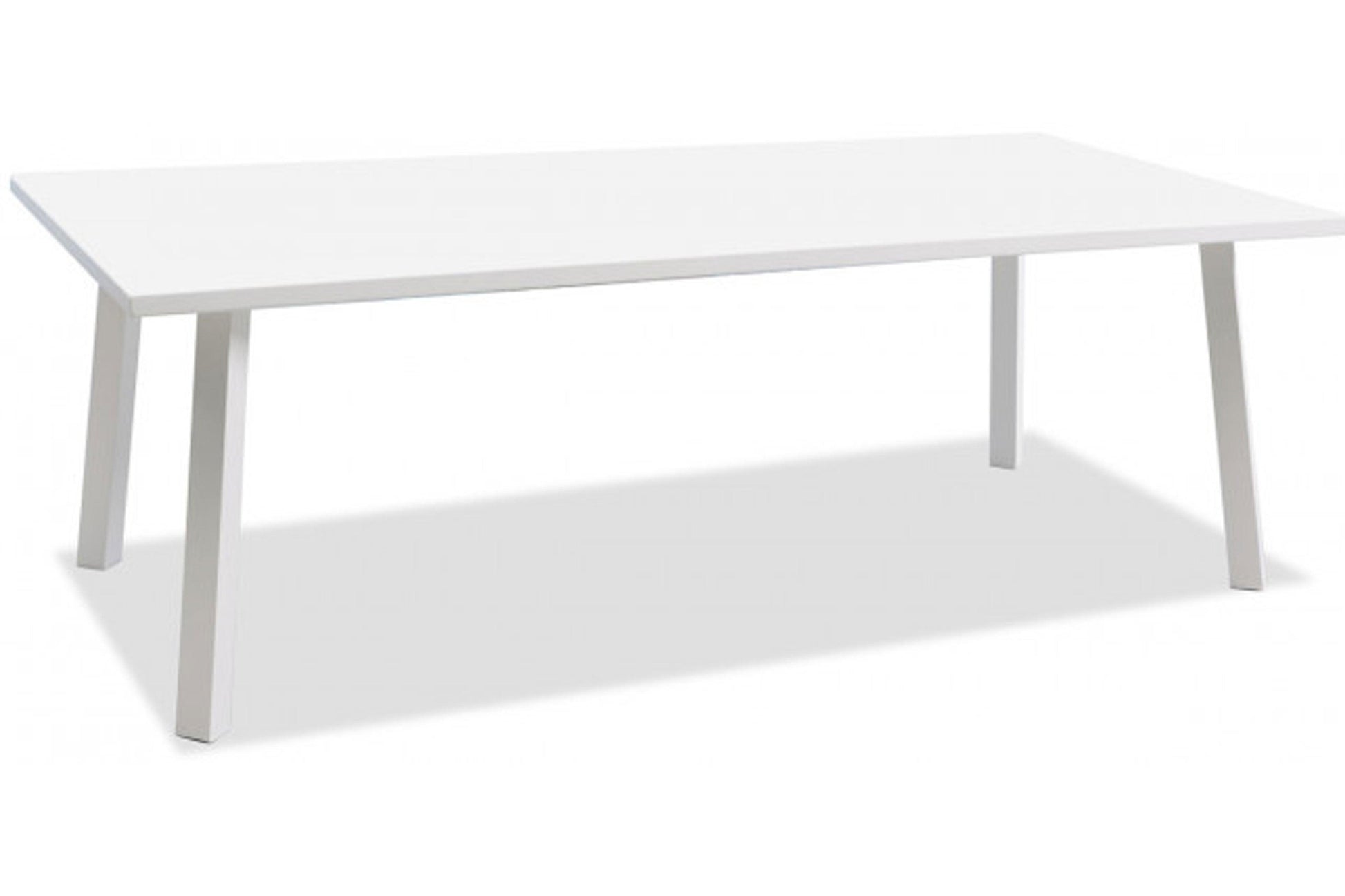 Mykonos Rectangular Table KD SKU: PJO-2401-WHT-RT - Venini Furniture 