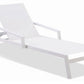 Mykonos Sling Chaise Lounger SKU: PJO-2401-WHT-CL - Venini Furniture 