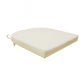 CUSHION FOR ARMCHAIR W/OUTDOOR OFF-WHITE FABRIC #X-3601AC-CUSH - Venini Furniture 