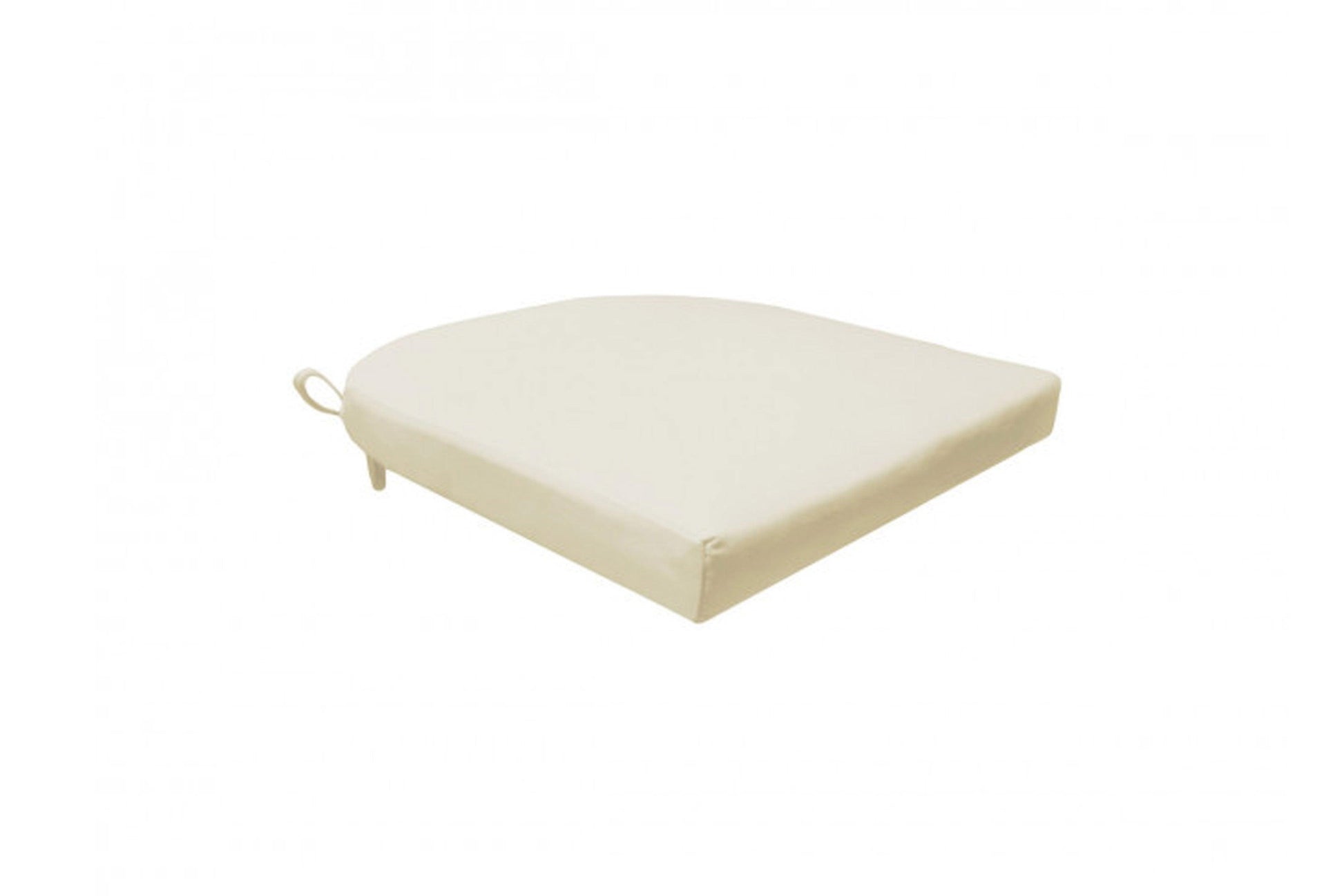 Boca Grande Cushion For Armchair W/Outdoor Off-White Fabric - Venini Furniture 