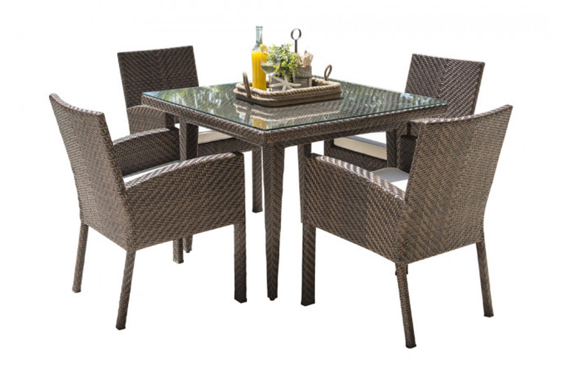 Oasis 5 PC Dining Set - Venini Furniture 