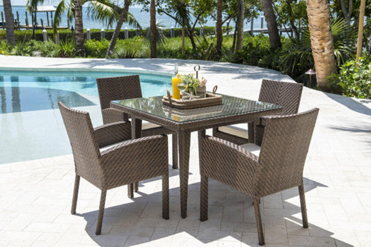 Oasis 5 PC Dining Set - Venini Furniture 