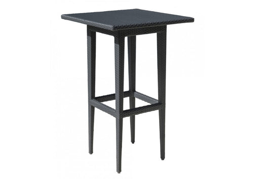 Onyx 24" Square Pub Table SKU: PJO-1901-BLK-PT - Venini Furniture 