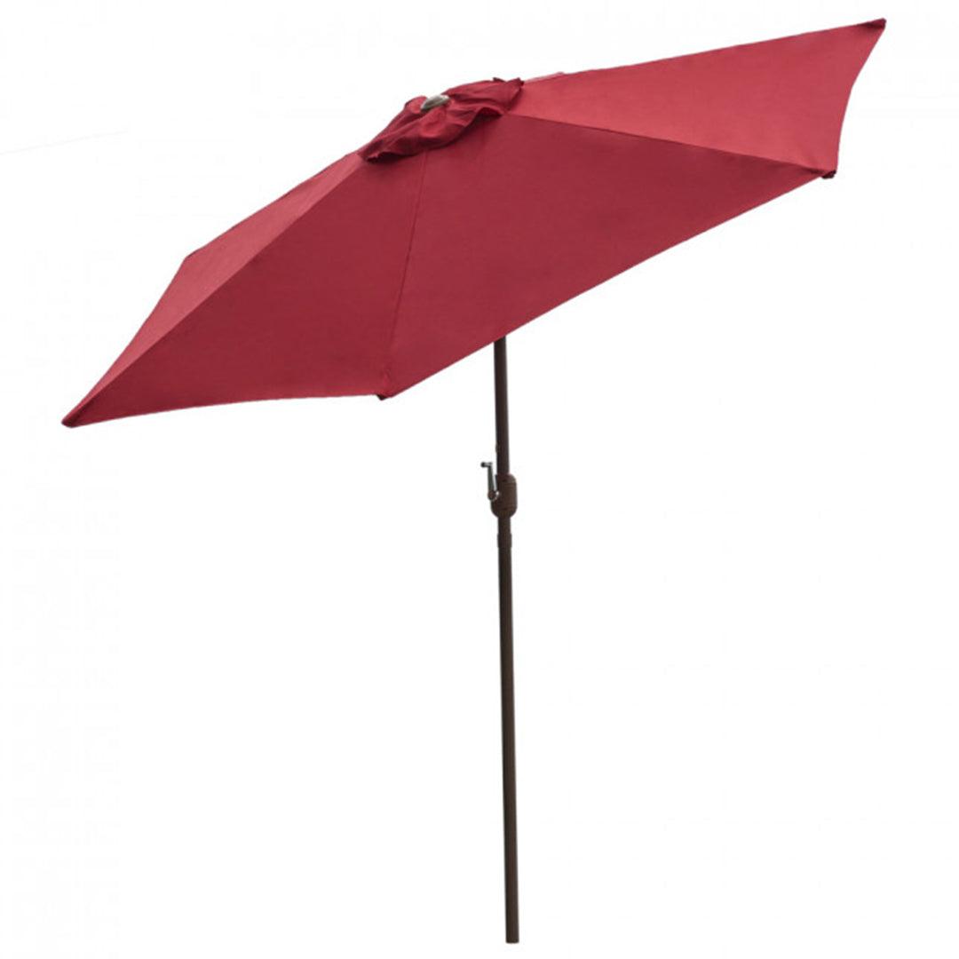Panama Jack 9 Ft Alum Patio Umbrella W/Crank - Venini Furniture 
