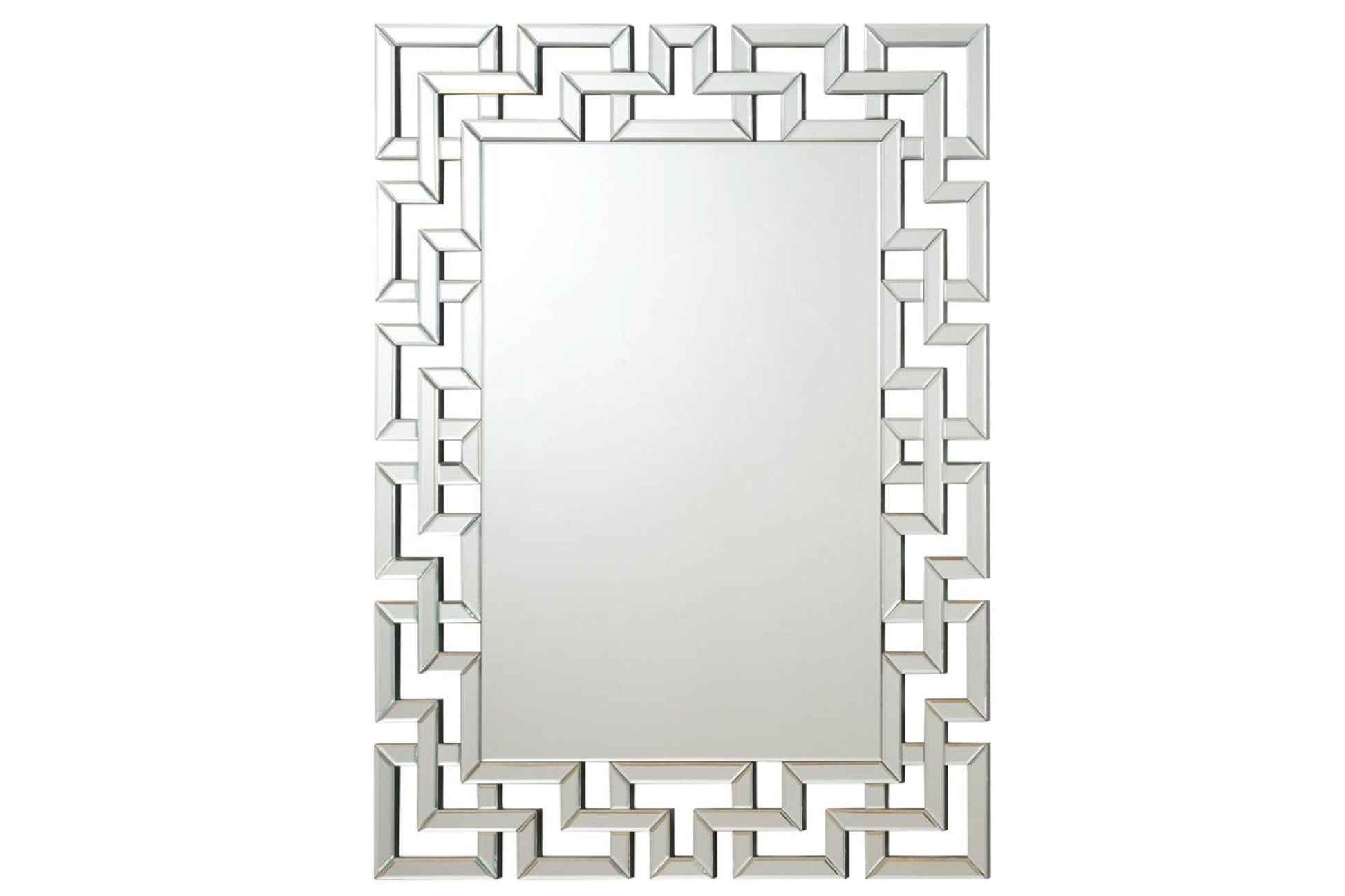 Athen Transitional Frameless VR Key Mirror - Venini Furniture 